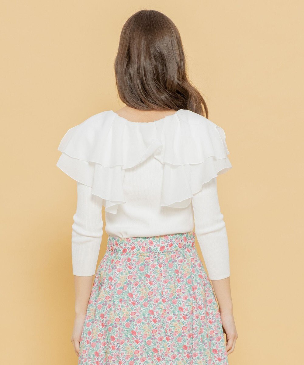 TOCCA 【洗える！】VOYAGE FRILL トップス 