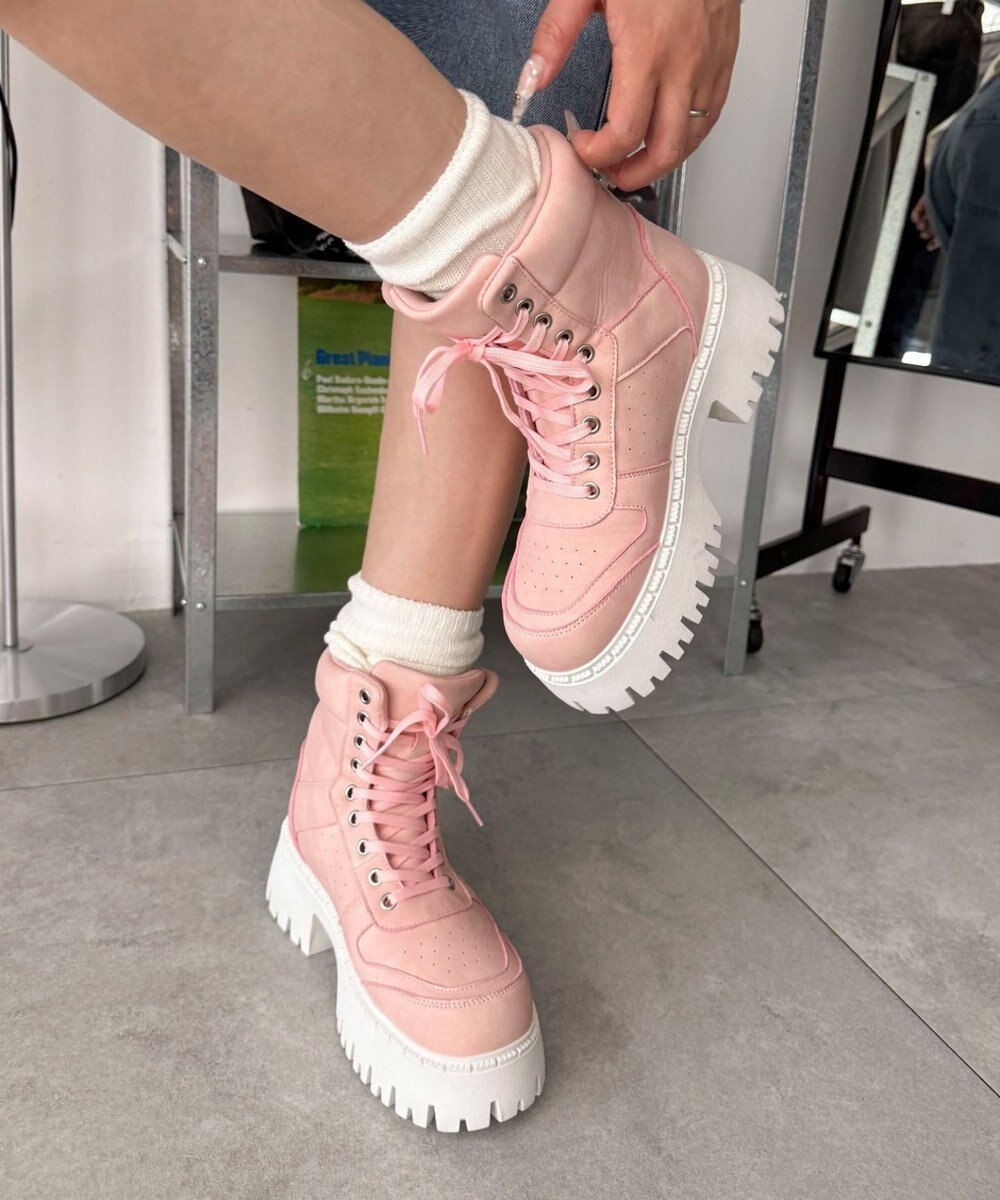 WEGO スニーカーブーツ 