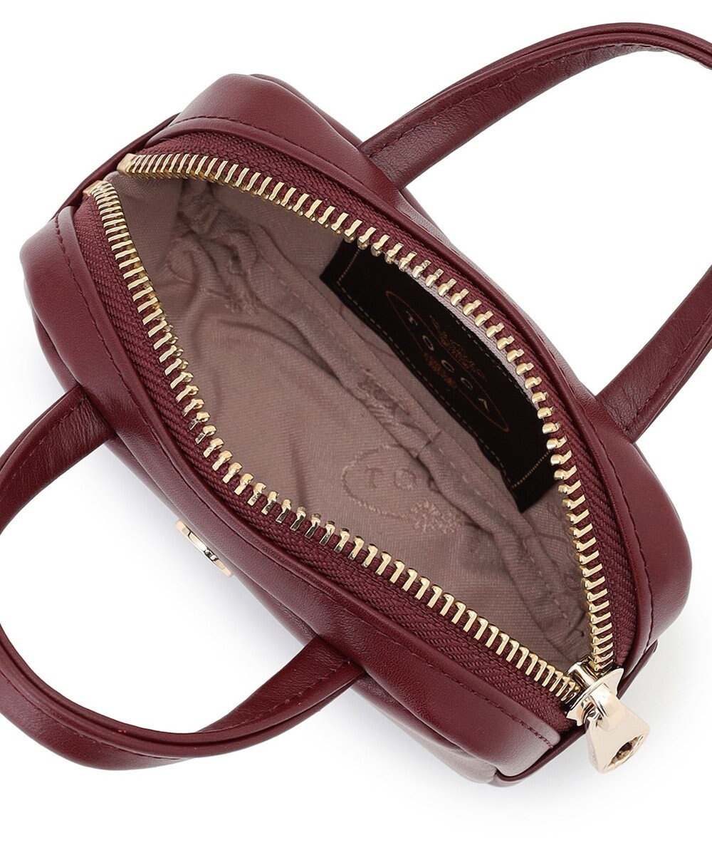 TOCCA TOCCA BOSTON CHARM POUCH レザーチャーム 