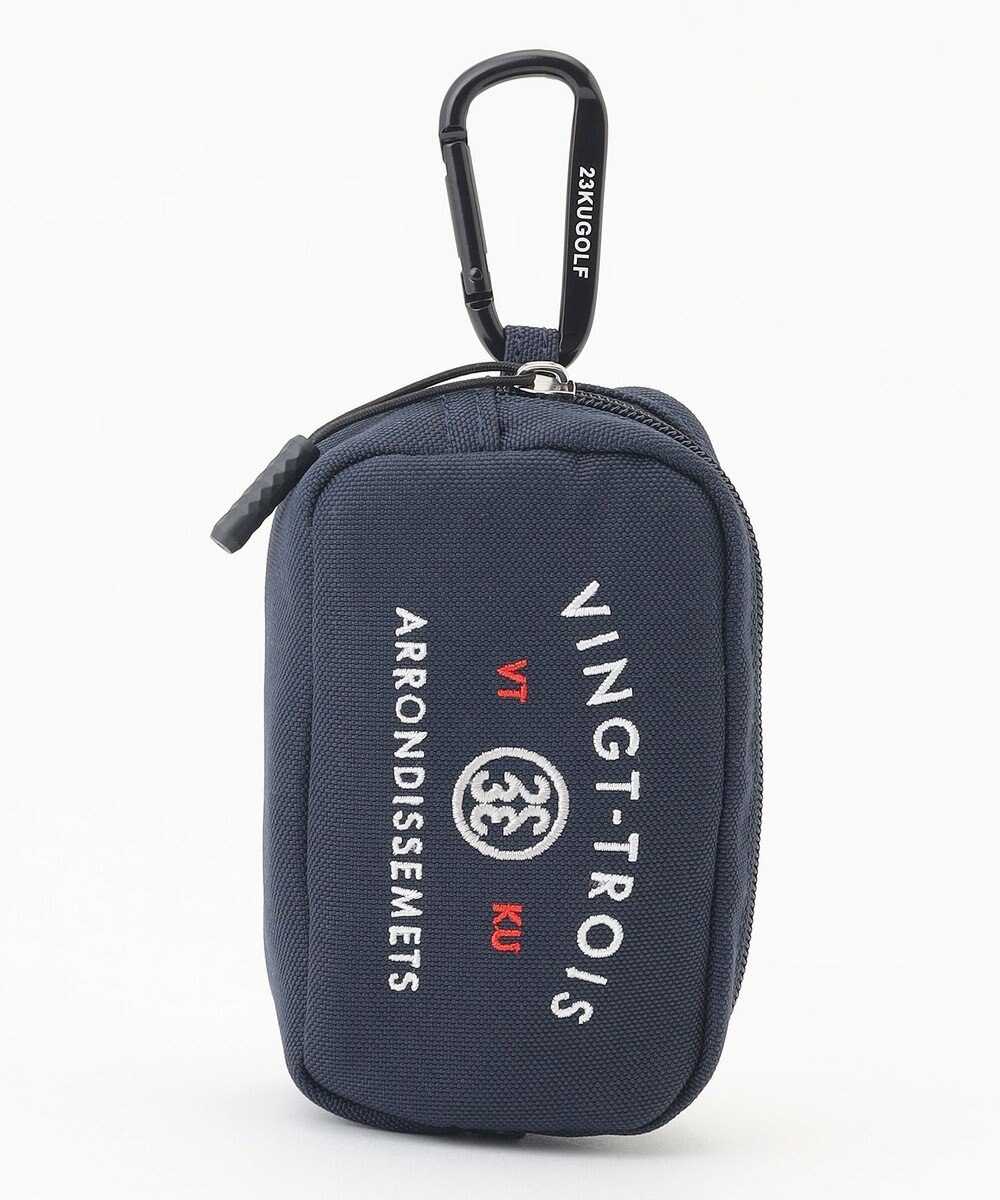 23区GOLF 【UNISEX】2WAYボールポーチ 