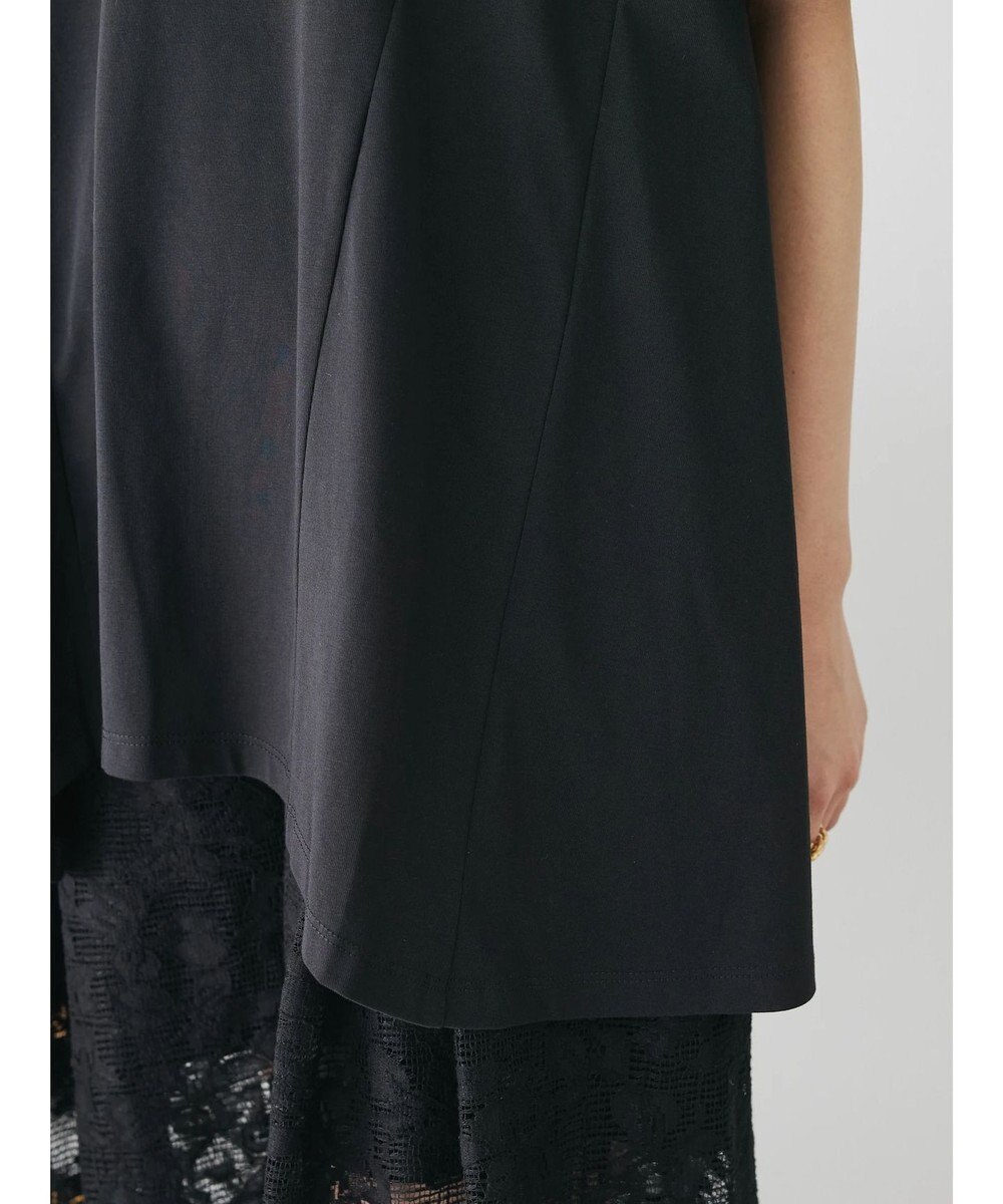 Green Parks ショルダーカットチュニック 