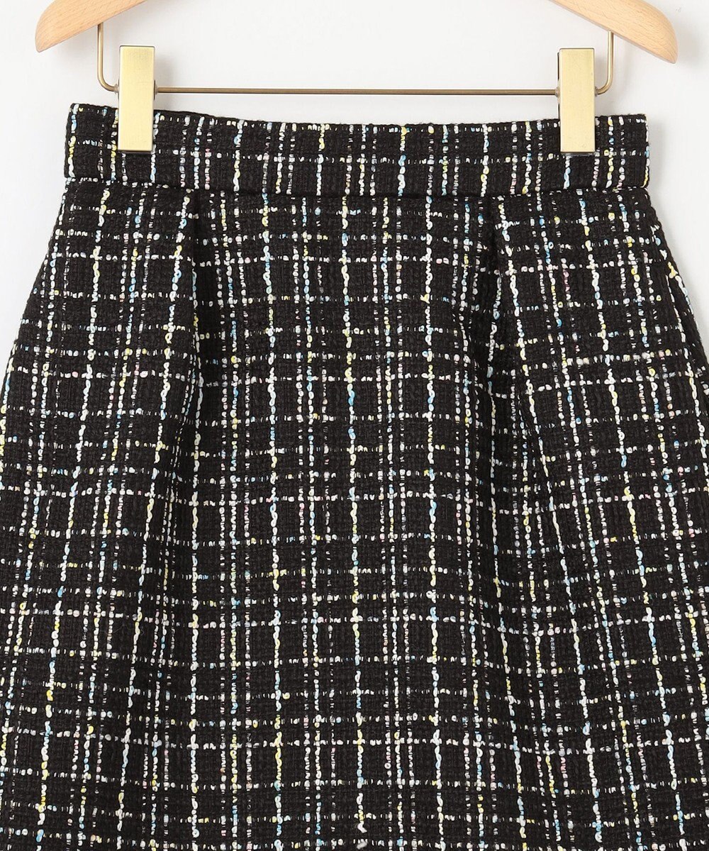組曲 L ファンシーツィード ミニスカート 