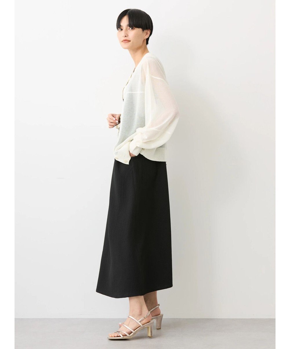 AMERICAN HOLIC 接触冷感２ＷＡＹシアーニットカーディガン 