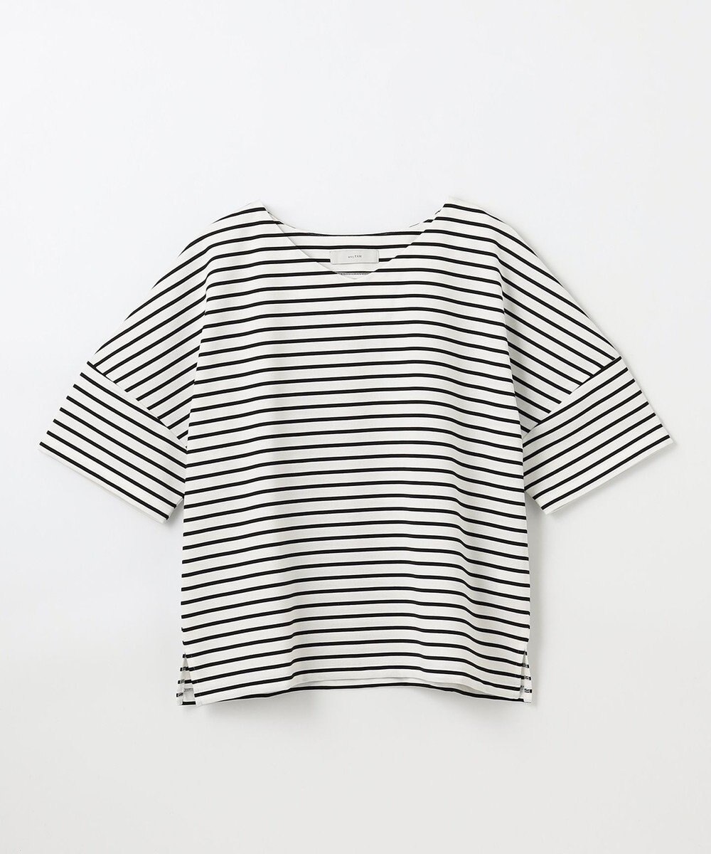 ANY ドライポンチVネックプルオーバー 