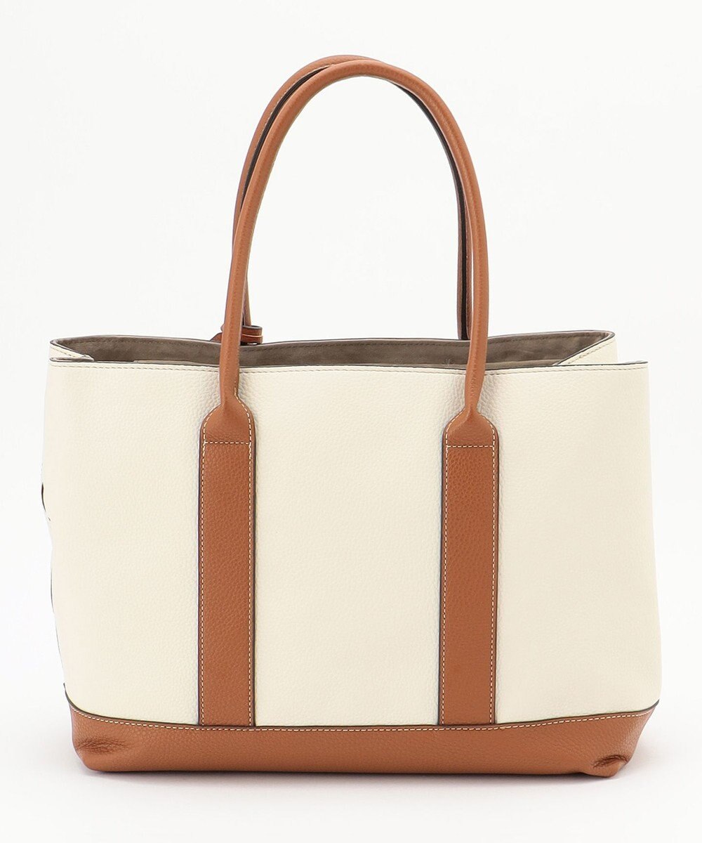 UNBILLION cachecache パーテーションPUトートバッグL 