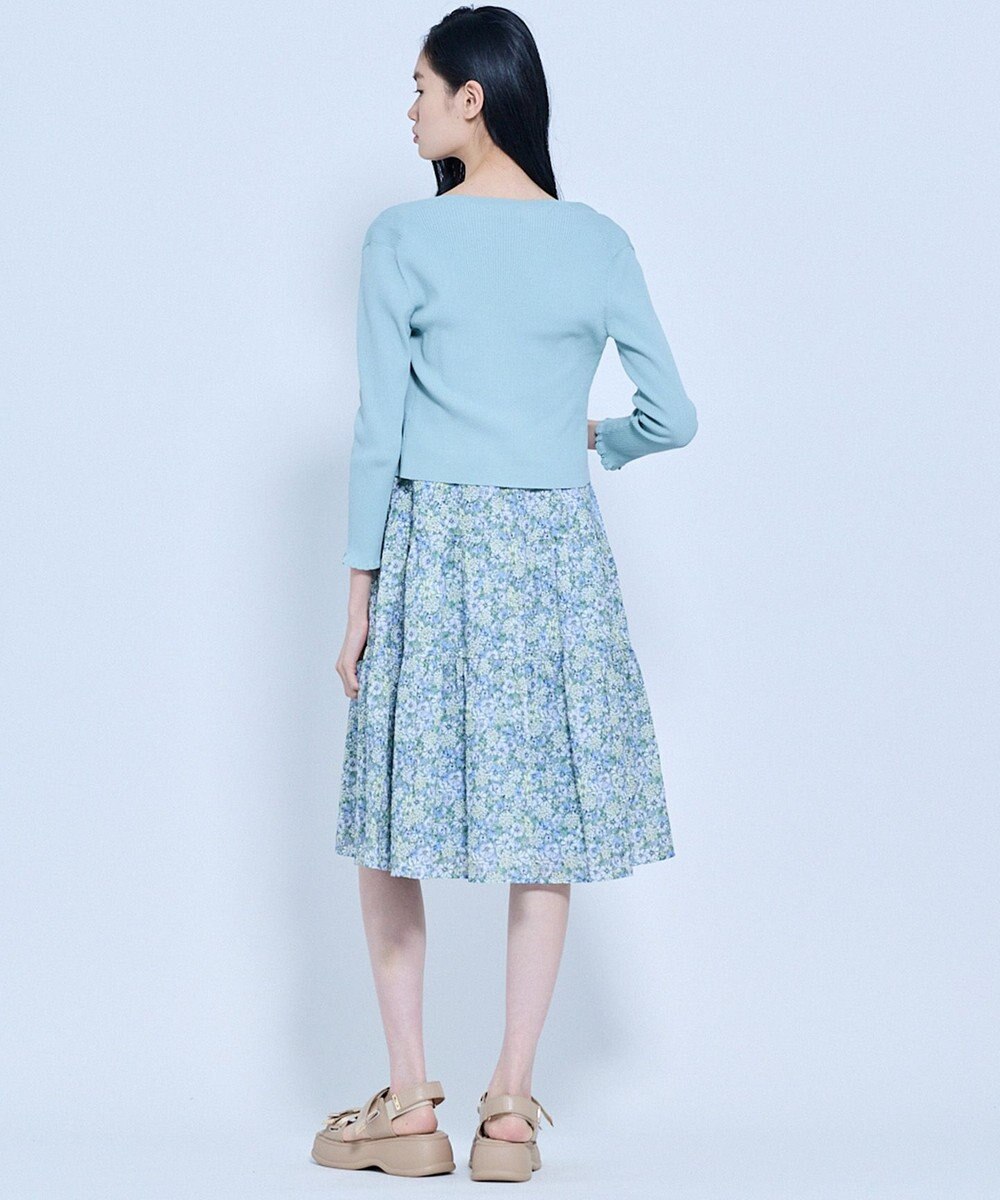 TOCCA 【星風まどかコラボ】STELLA BREEZE KNIT カーディガン 