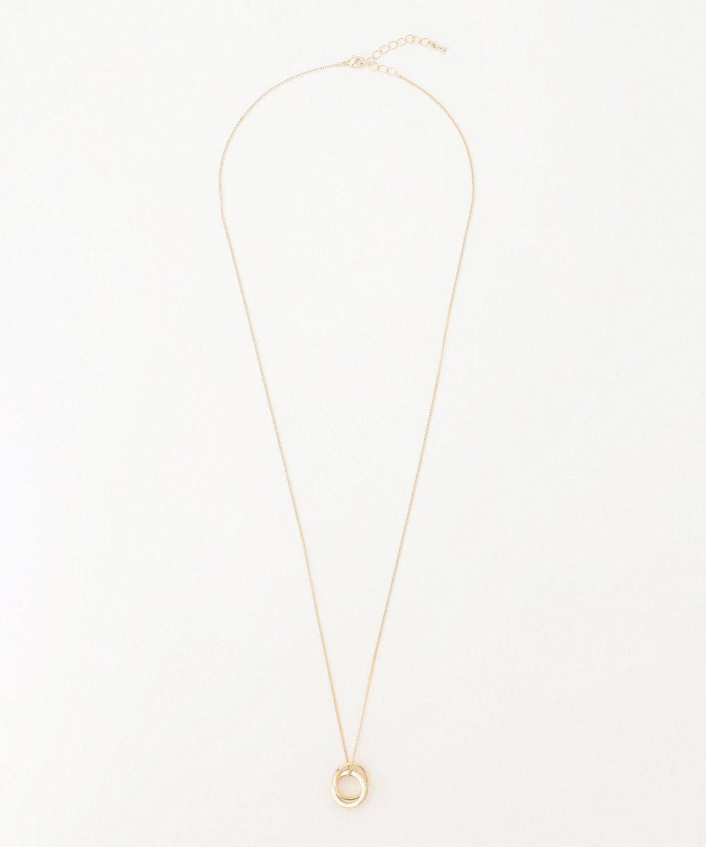 ANY ２リングワントップネックレス 