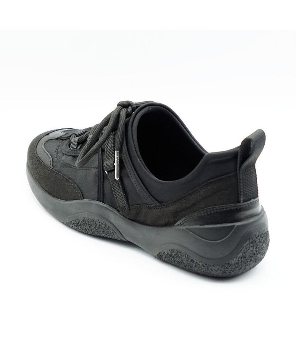 APOM ウォーターレジストレースアップスニーカー 