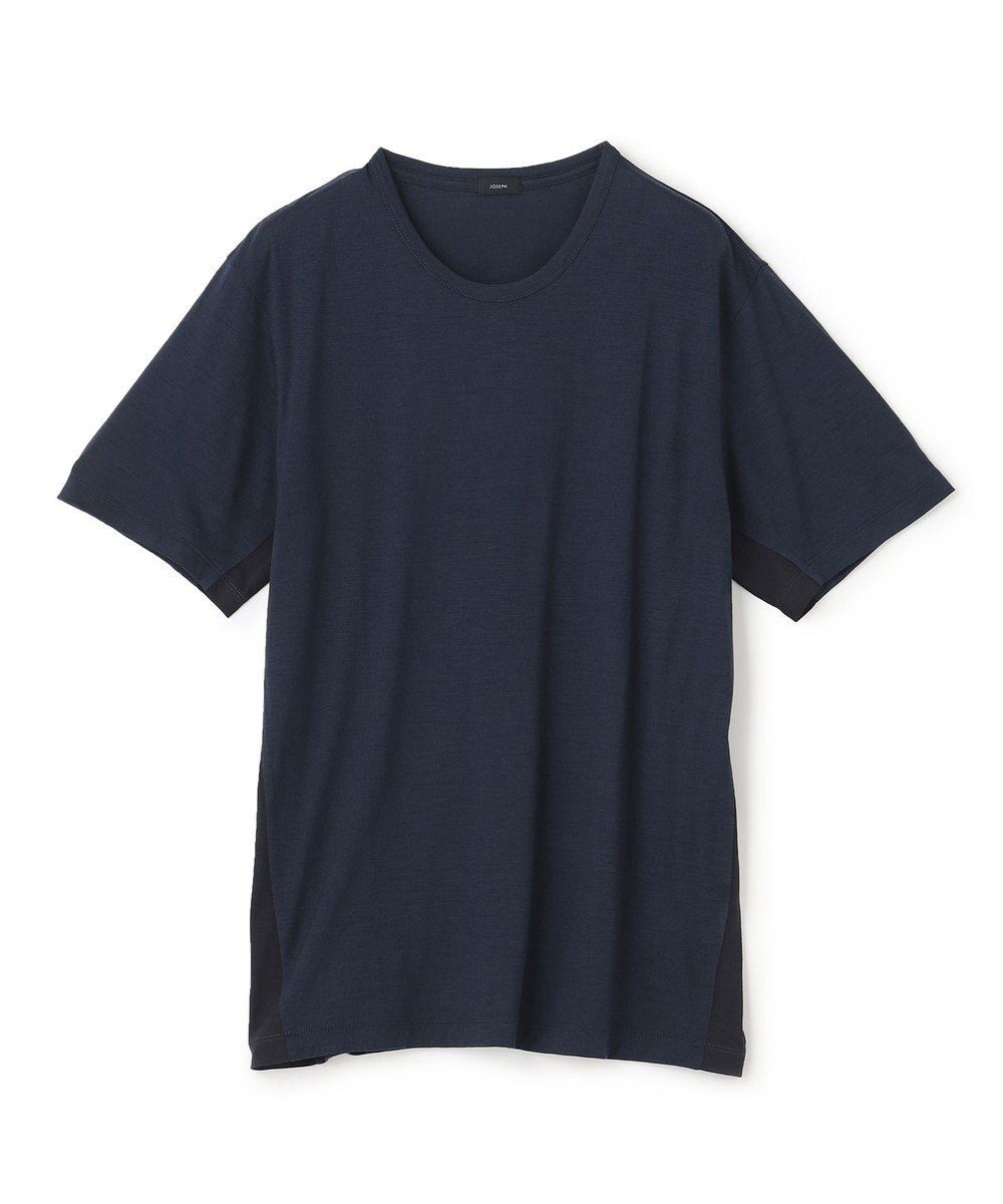 JOSEPH HOMME SUMMER WOOL JERSEY CREW NECK TEE 
