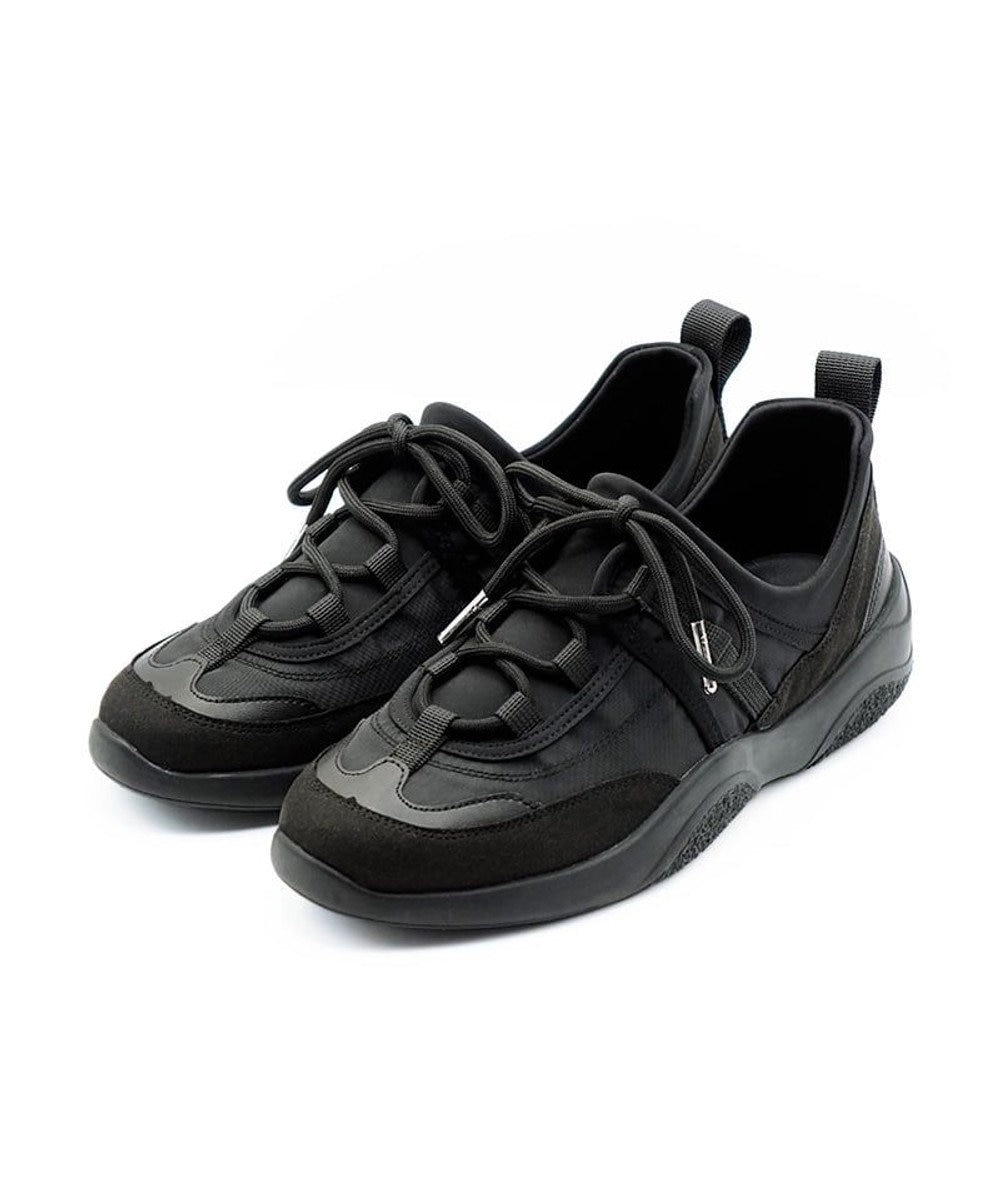 APOM ウォーターレジストレースアップスニーカー 