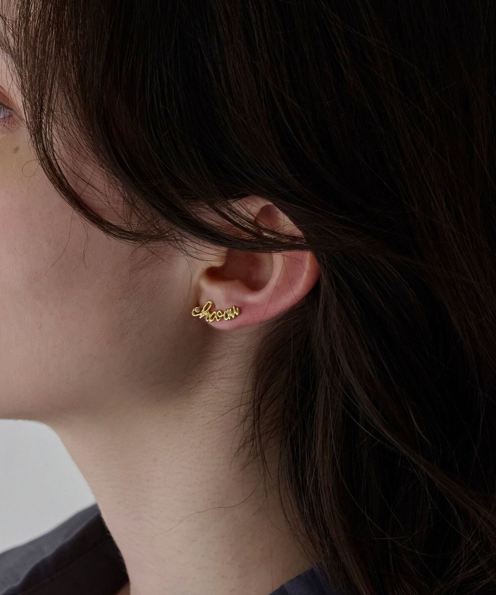 Phoebe ラッキーレターピアス&イヤリング(チャーム)/片耳 