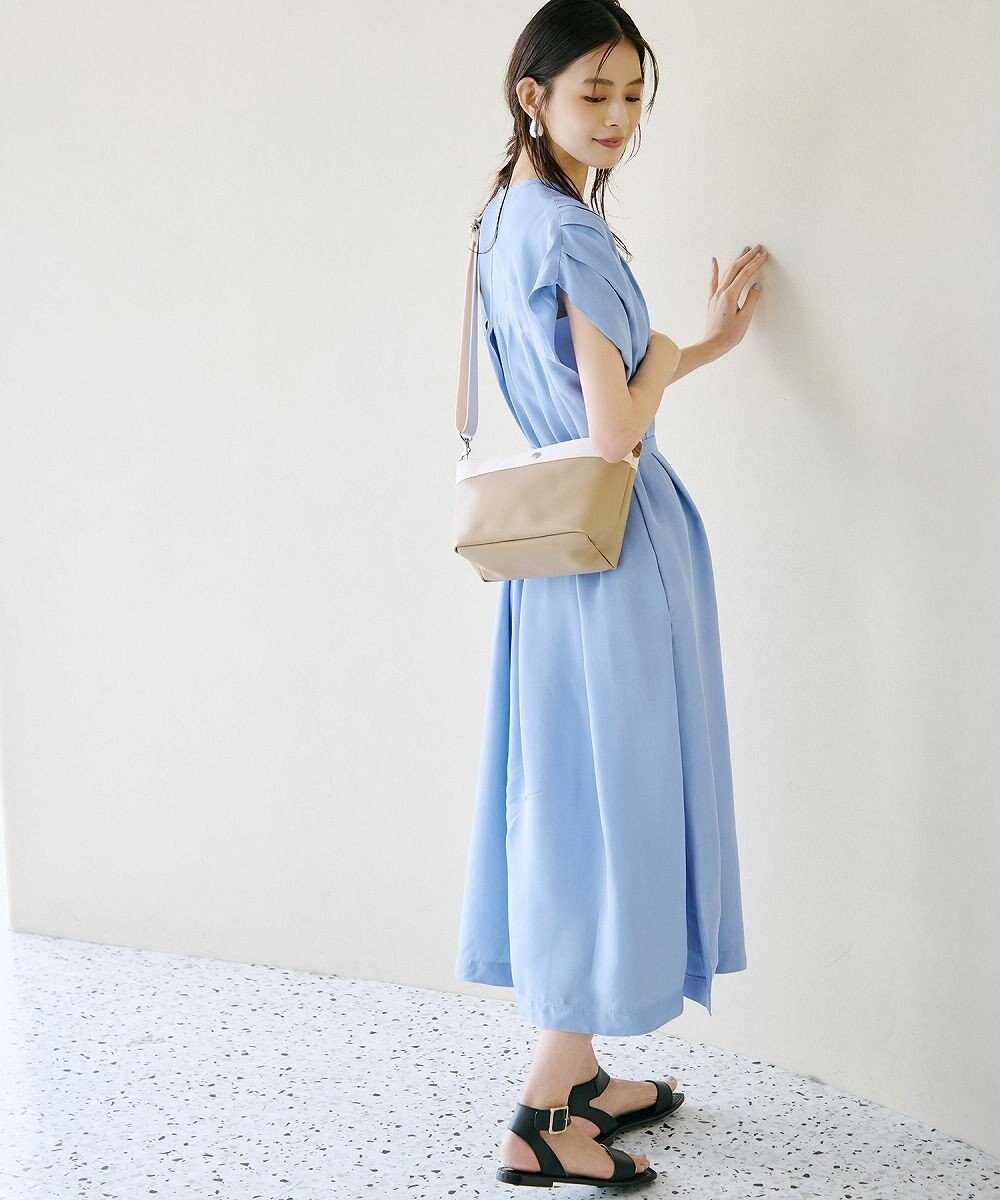 TOPKAPI 【Breath TOPKAPI】RIPPLE リプル スリム ミニショルダー バッグ 