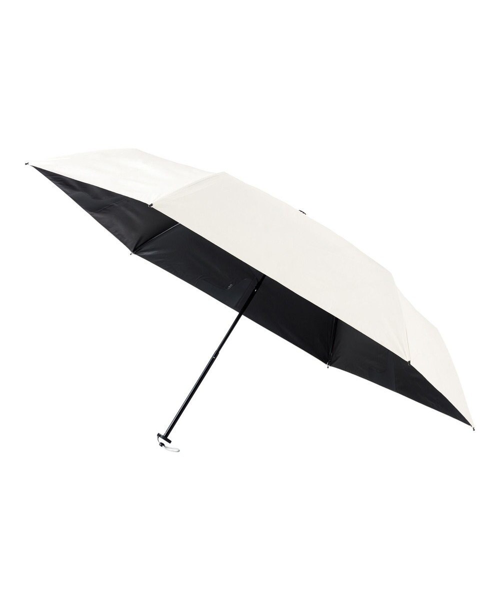 MOONBAT 【遮光100％/３秒で折りたためる日傘】晴雨兼用 折りたたみ傘 ウラワザ 