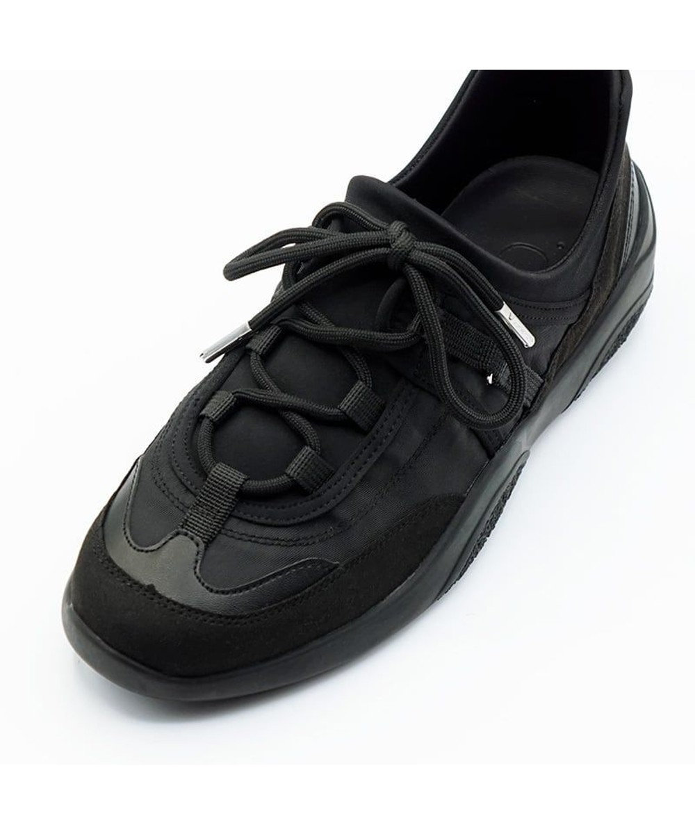 APOM ウォーターレジストレースアップスニーカー 