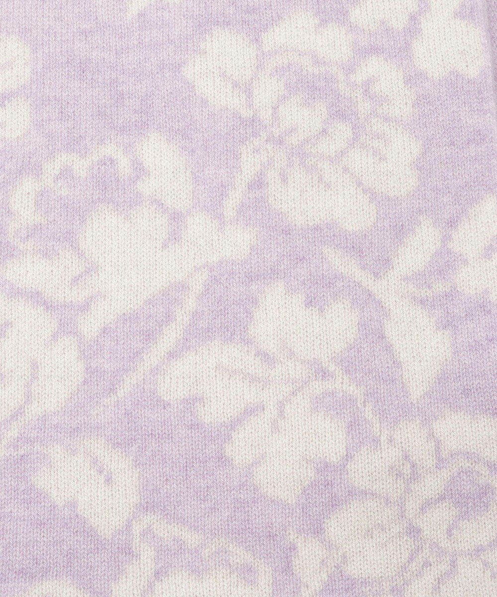 MOONBAT mila schon カシミヤ100%ジャカードプチマフラー 