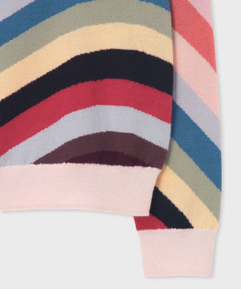 Paul Smith メリノウール Swirl ニット 