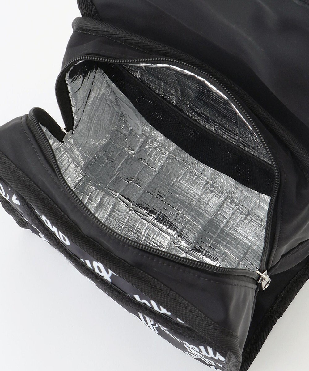 23区GOLF 【UNISEX】ランチの持ち運びにも使える保冷バッグ 収納時もかさばらない折り畳み仕様 