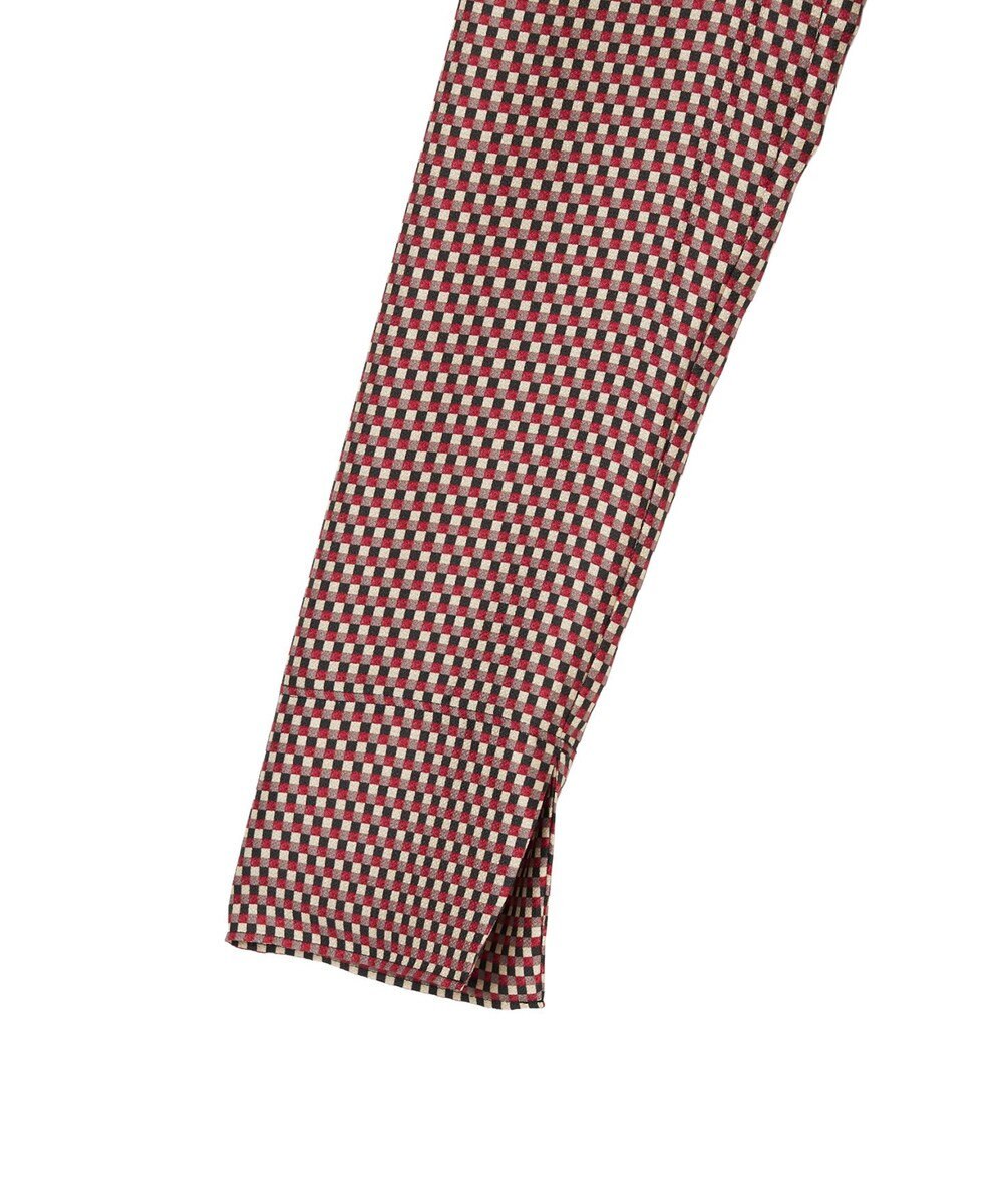 JOSEPH 【洗える】オーバーレイプリント　ブラウス 