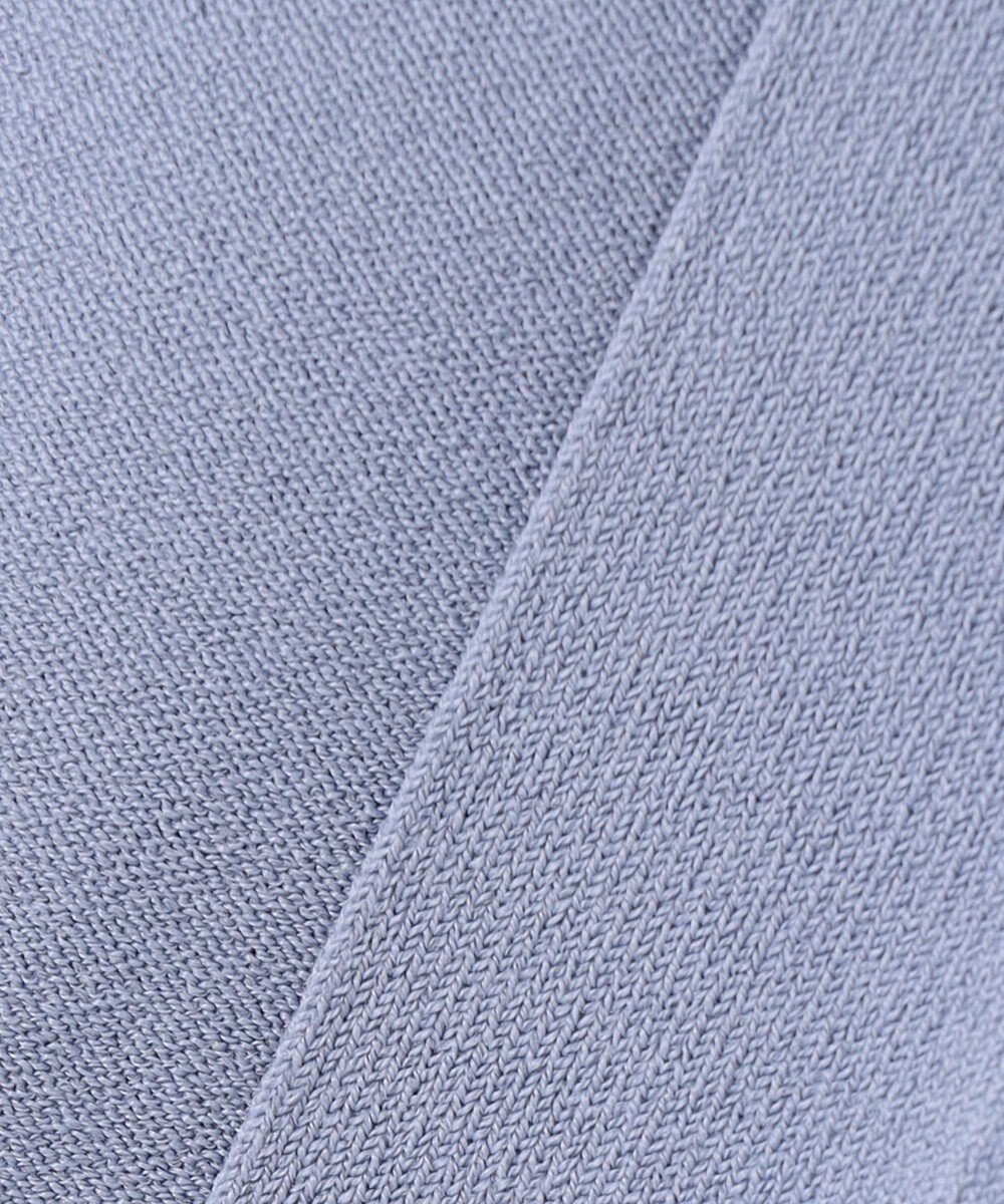 自由区 【洗える・XSサイズあり】クレープストレッチ カーディガン 