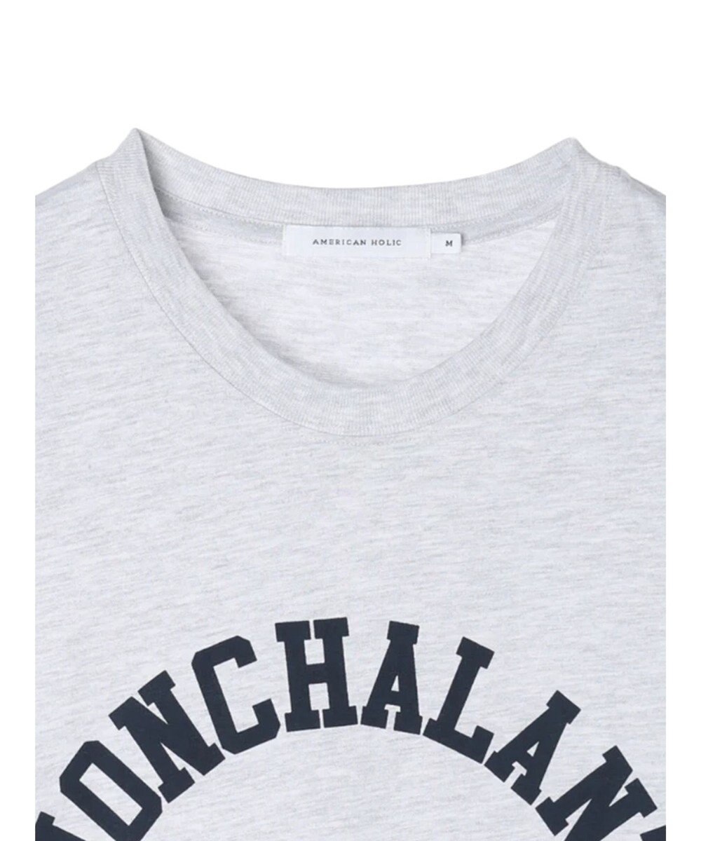 AMERICAN HOLIC ＮＯＮＣＨＡＬＡＮＴ　ＳＴＡＲＩＮＧ　カットチュニック1 