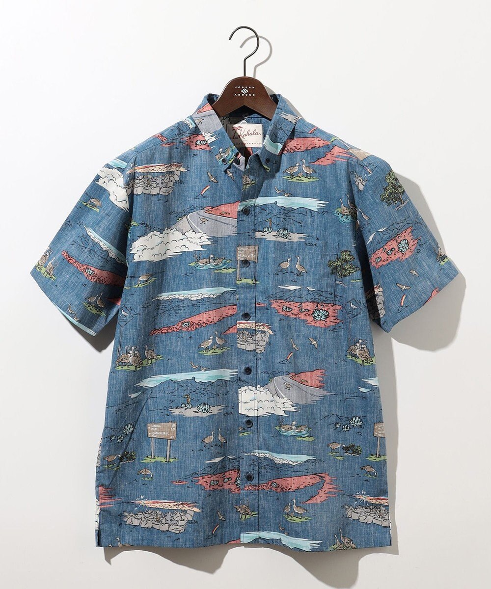 JOSEPH ABBOUD 【老舗アロハブランドとのコラボレーション】KAHALA ALOHAシャツ 