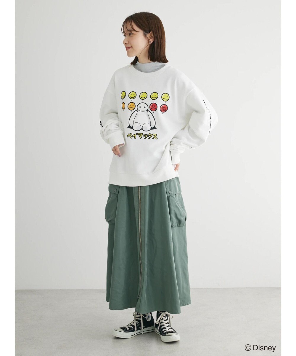 Green Parks ベイマックス／グラフィック裏毛プルオーバー 