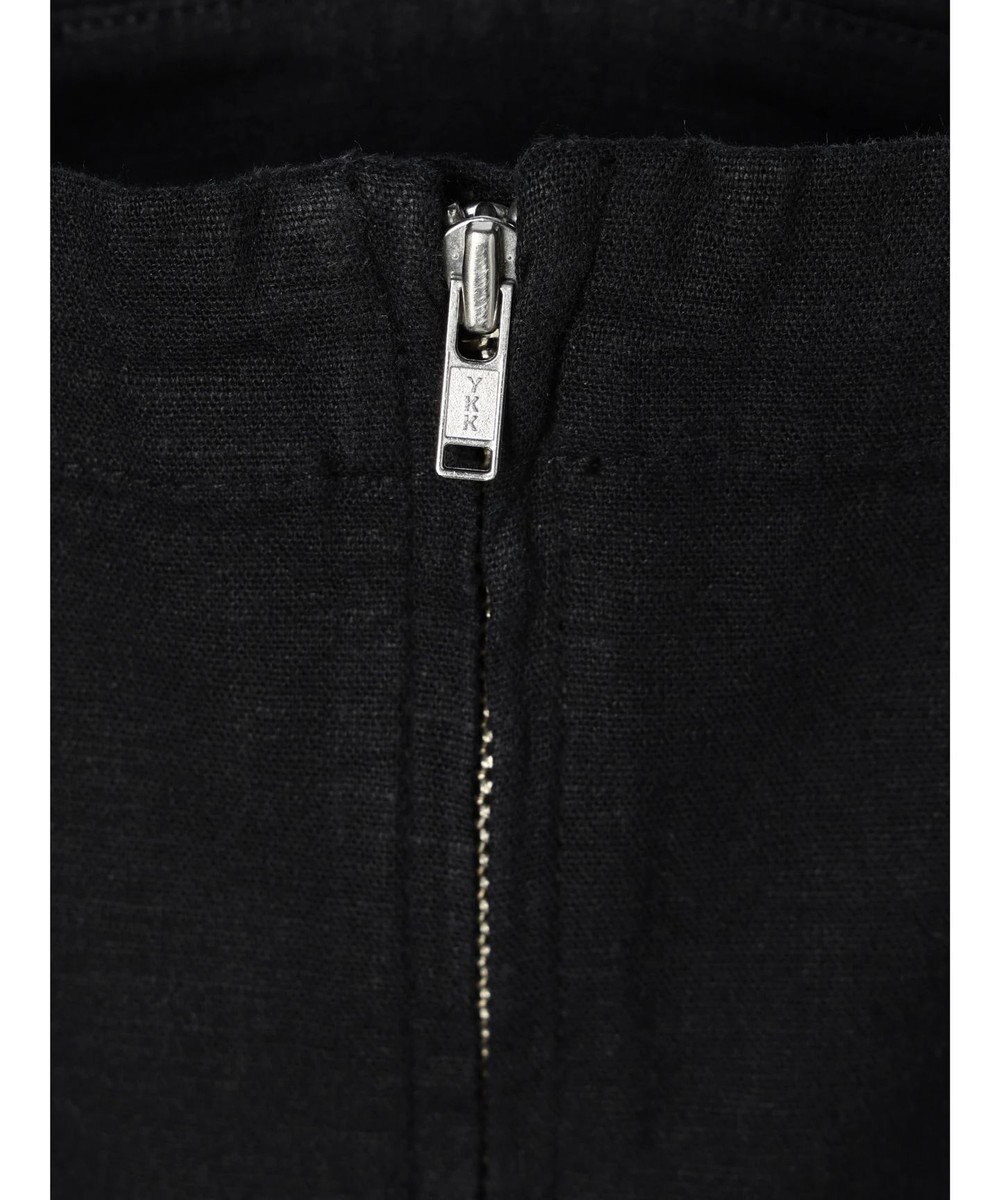 AMERICAN HOLIC リネンブレンドＩラインジャンバースカート 