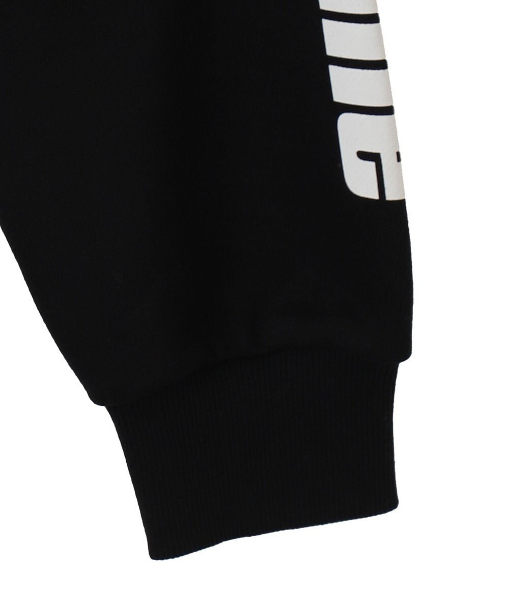 WEGO スターナンバリングショートスウェット 