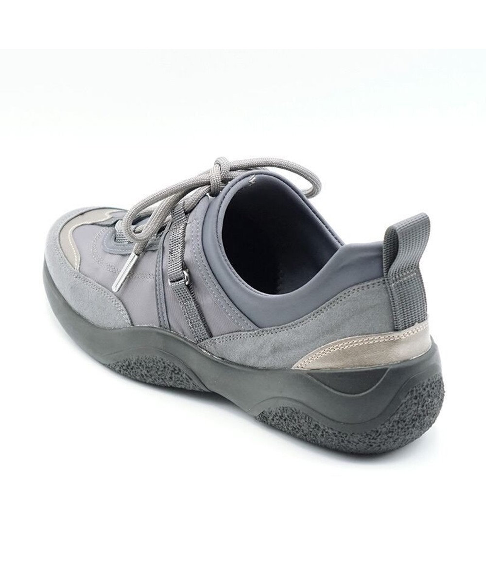 APOM ウォーターレジストレースアップスニーカー 