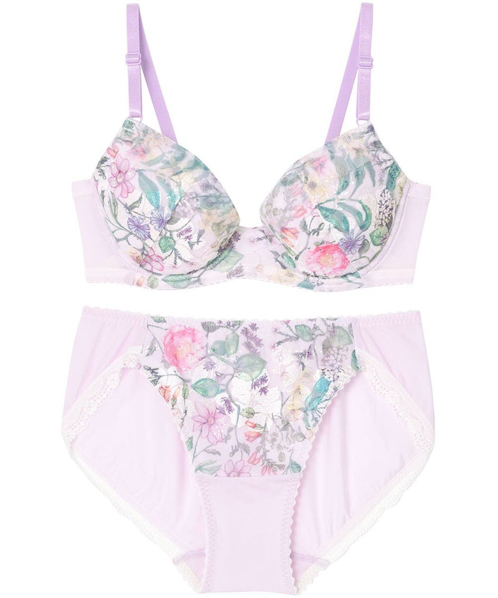 Wing WEB限定　ブラ＆ショーツセット　3/4カップブラ　ウイング／ワコール　CB3710 