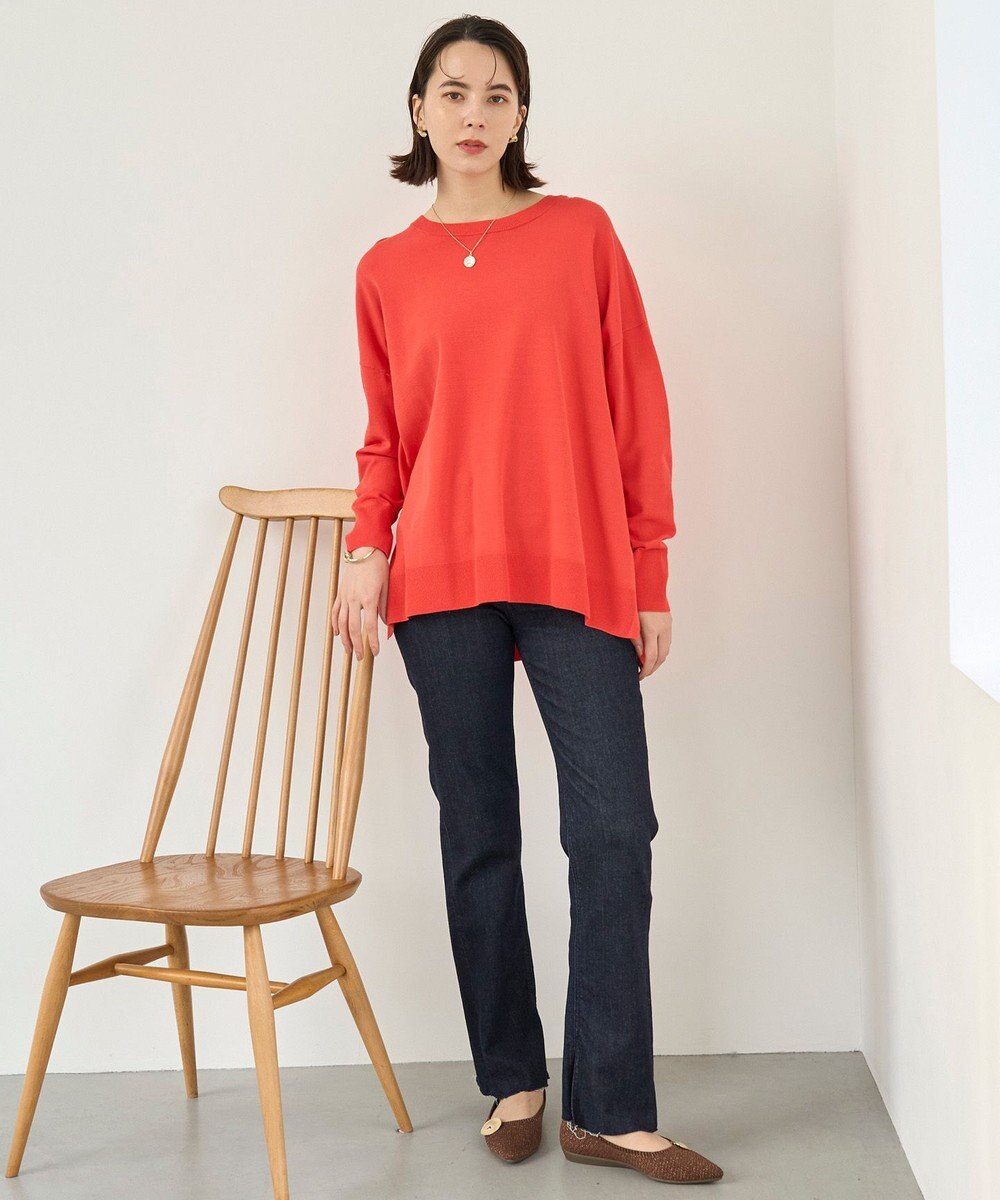 UNFILO 【UNFILO DENIM】撥水 スリムフィットデニム 