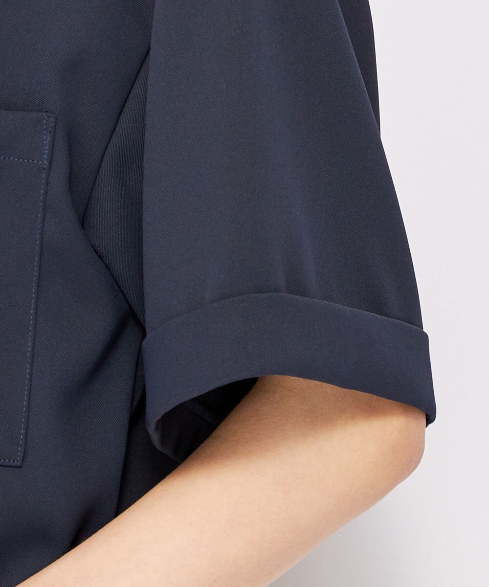 uncrave 【uncrave WHITE】ドレーピーツイル オールインワン 