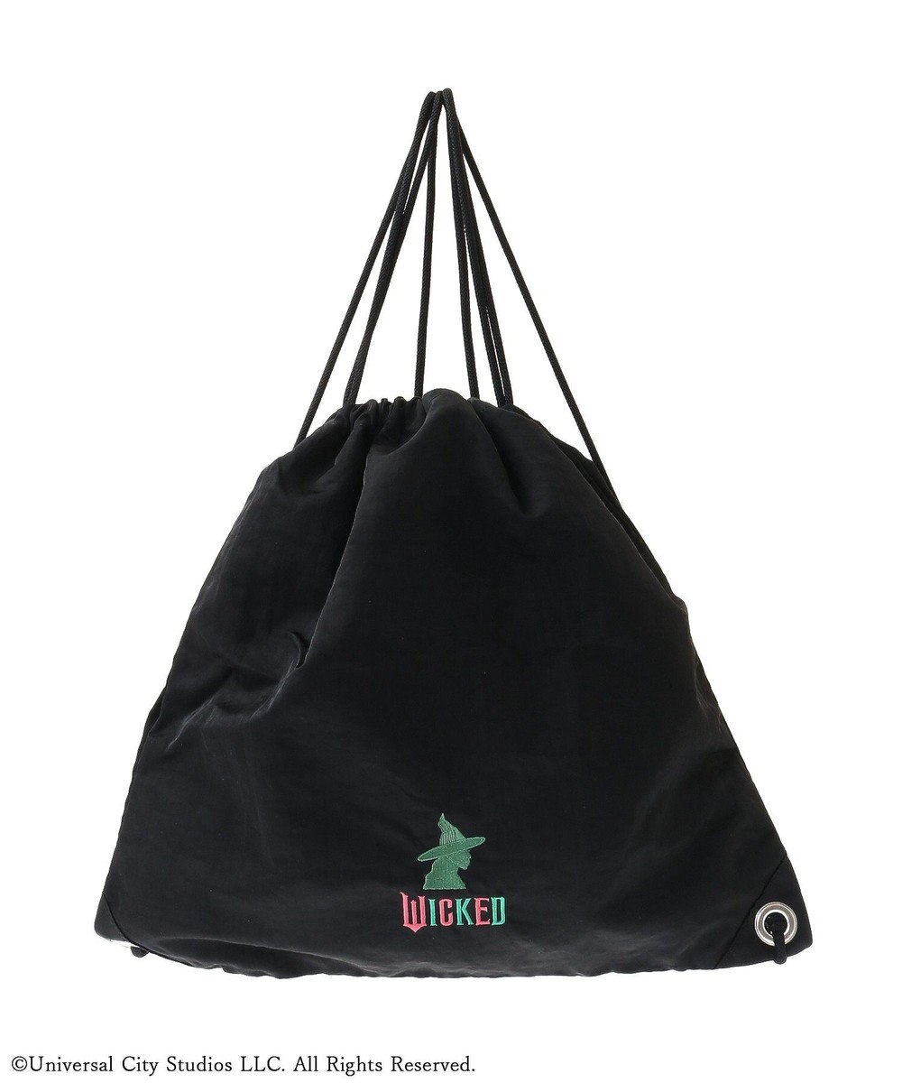 Green Parks ■ＷＩＣＫＥＤ　アイコン刺繍ナップサック 