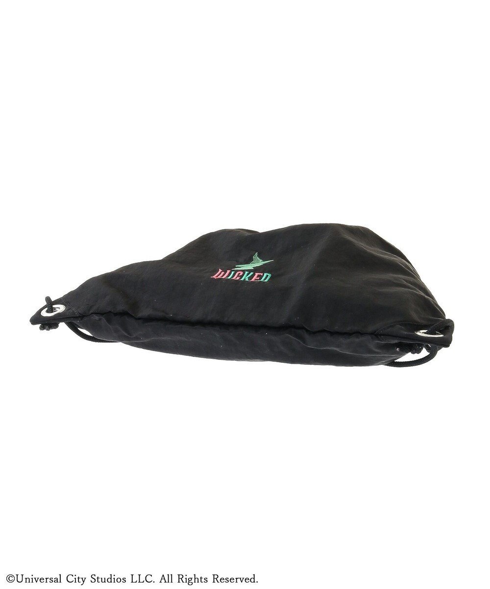 Green Parks ■ＷＩＣＫＥＤ　アイコン刺繍ナップサック 