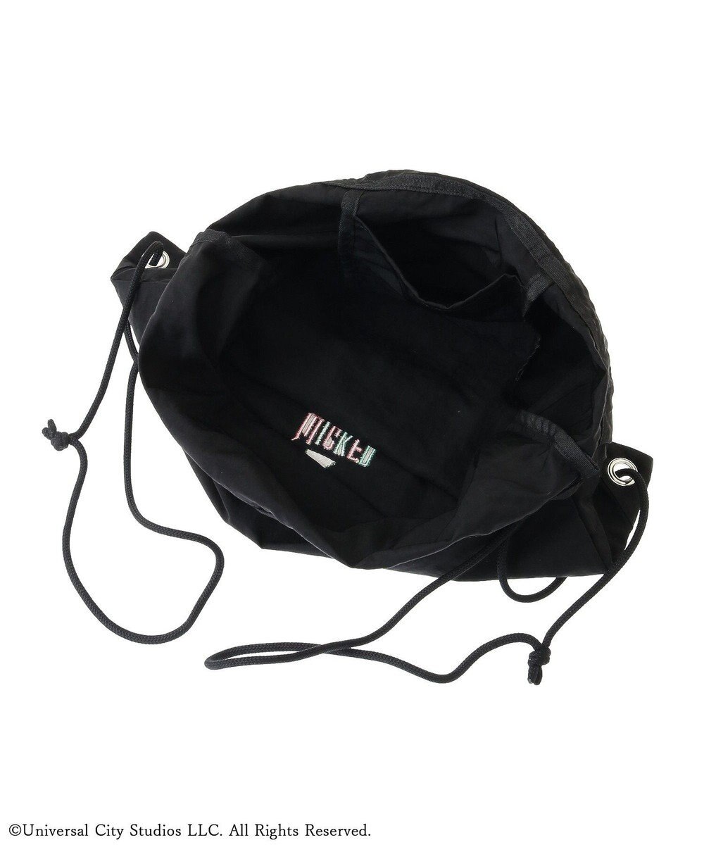 Green Parks ■ＷＩＣＫＥＤ　アイコン刺繍ナップサック 