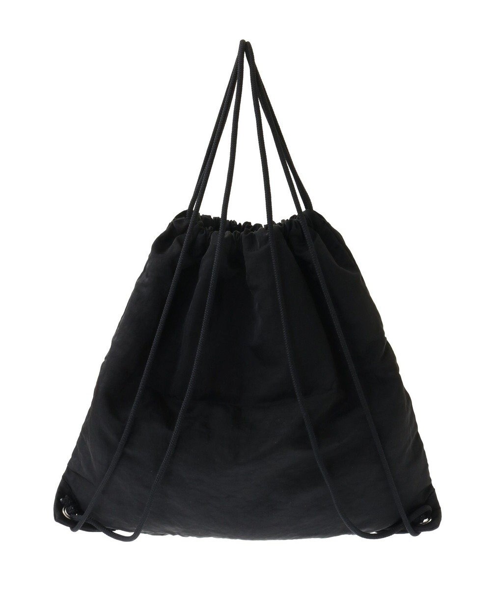 Green Parks ■ＷＩＣＫＥＤ　アイコン刺繍ナップサック 