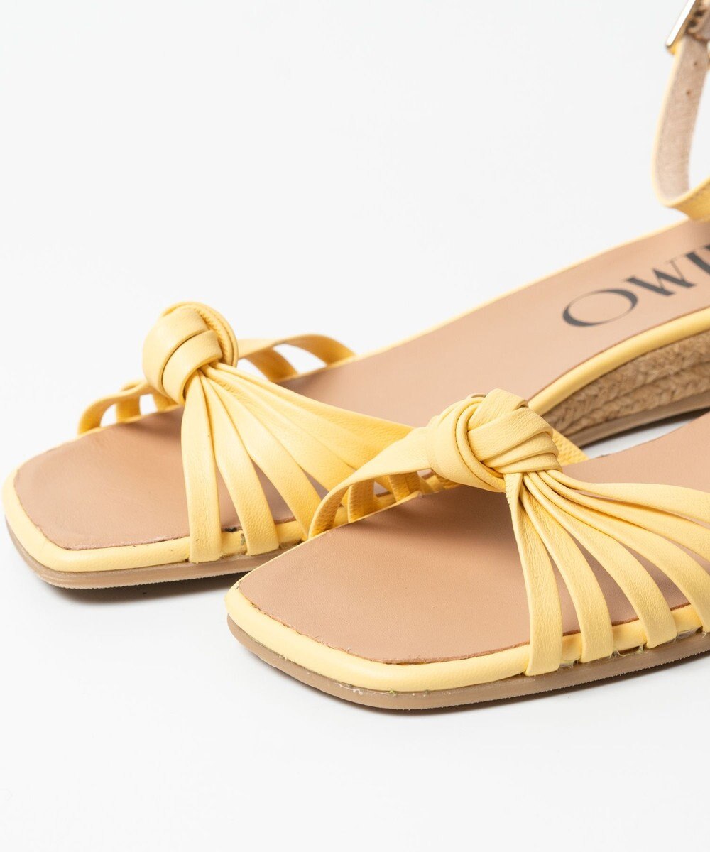 gaimo 【GAIMO/ガイモ】スクエアジュートサンダル 