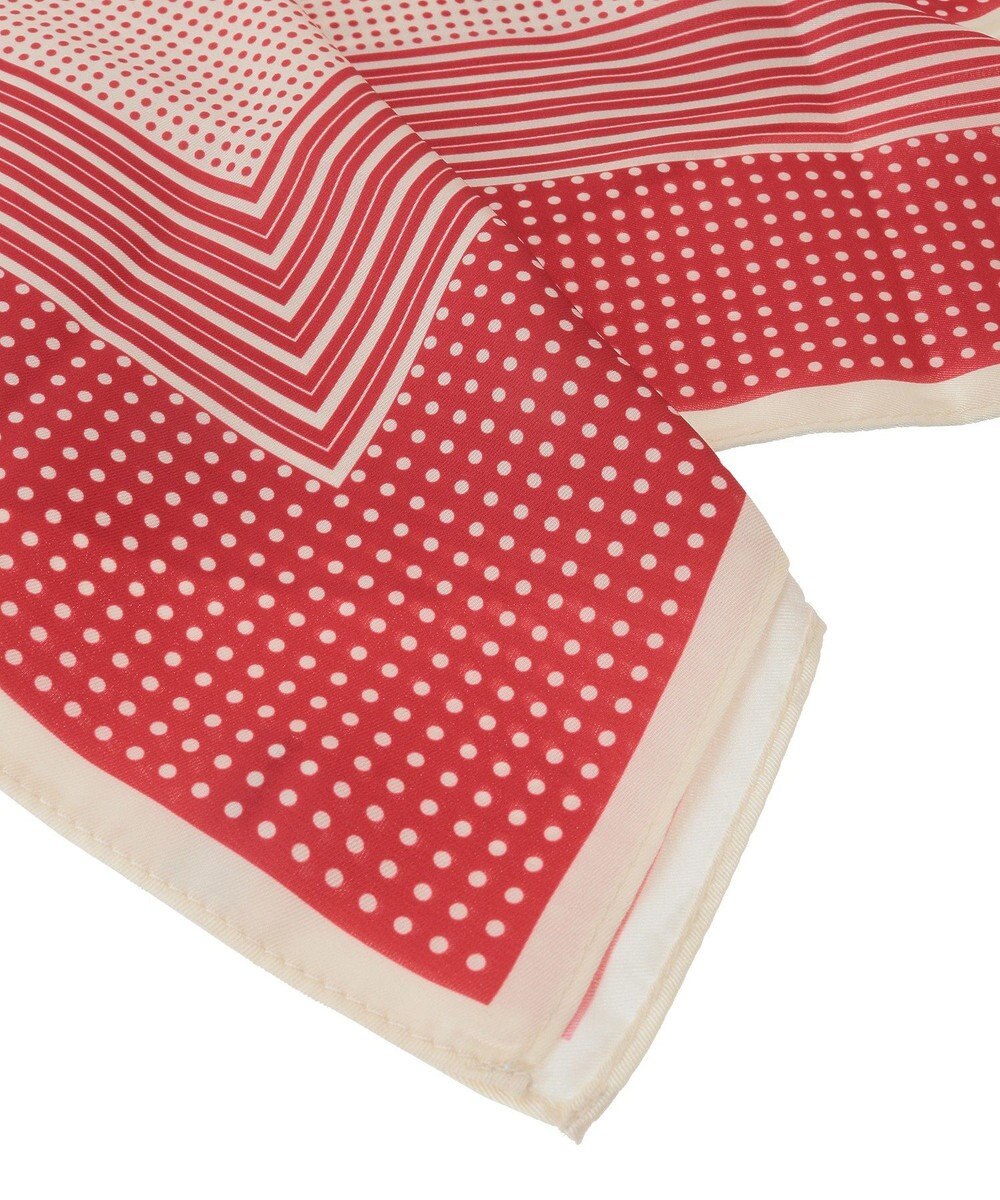 AMERICAN HOLIC 【リングSET】ドット柄スカーフ 