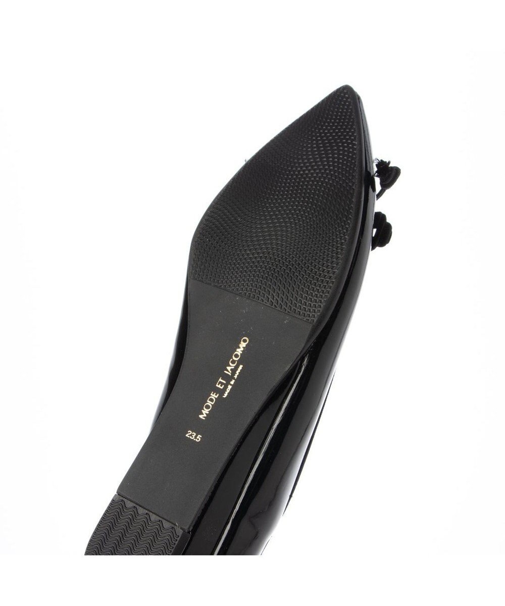 MODE ET JACOMO <MODE ET JACOMO>リボンバレエシューズ 