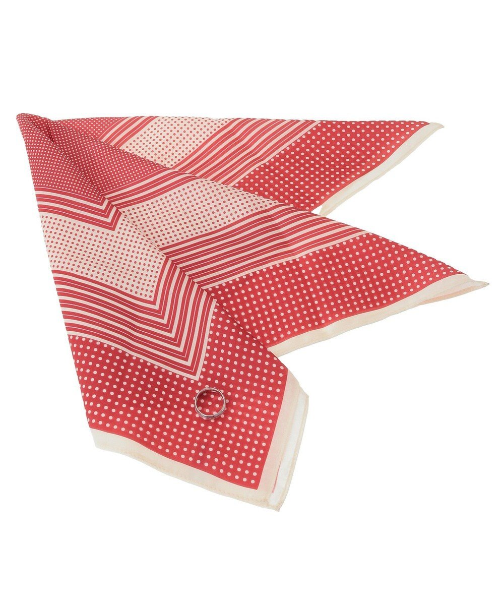 AMERICAN HOLIC 【リングSET】ドット柄スカーフ 