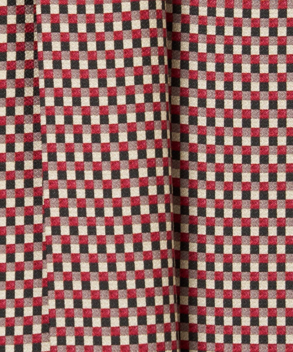 JOSEPH 【洗える】オーバーレイプリント　ブラウス 