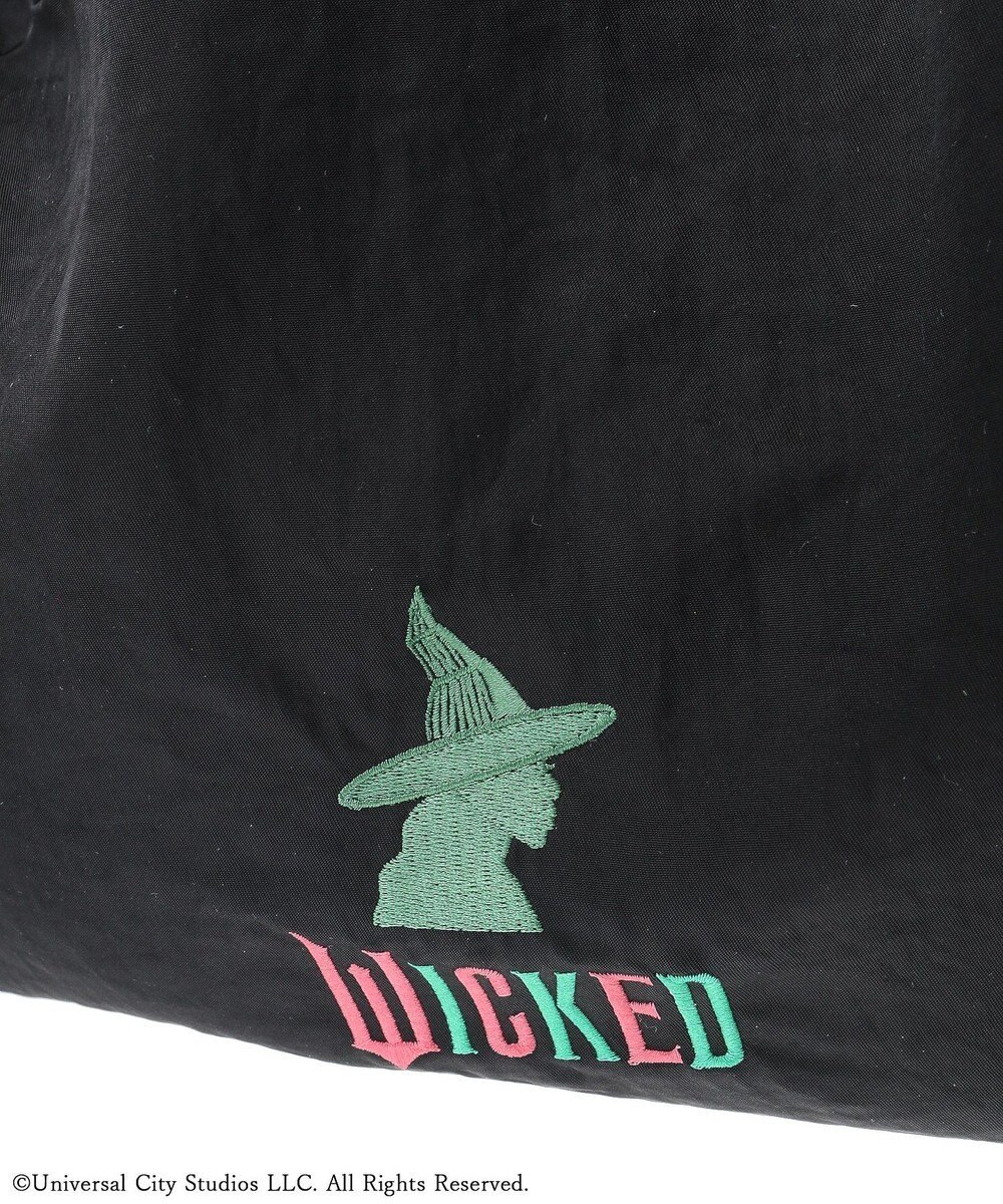 Green Parks ■ＷＩＣＫＥＤ　アイコン刺繍ナップサック 