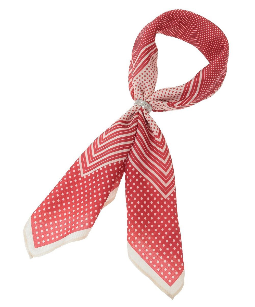 AMERICAN HOLIC 【リングSET】ドット柄スカーフ 