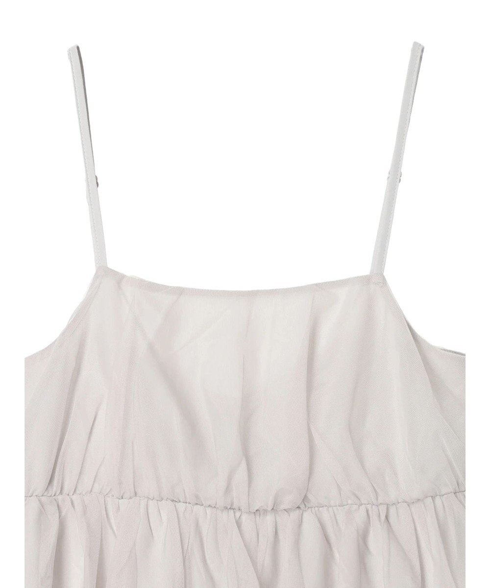 Green Parks チュールキャミビスチェ 