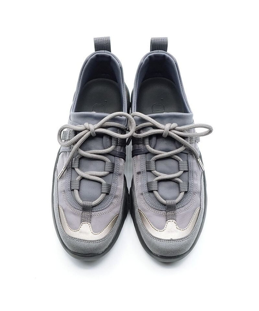 APOM ウォーターレジストレースアップスニーカー 