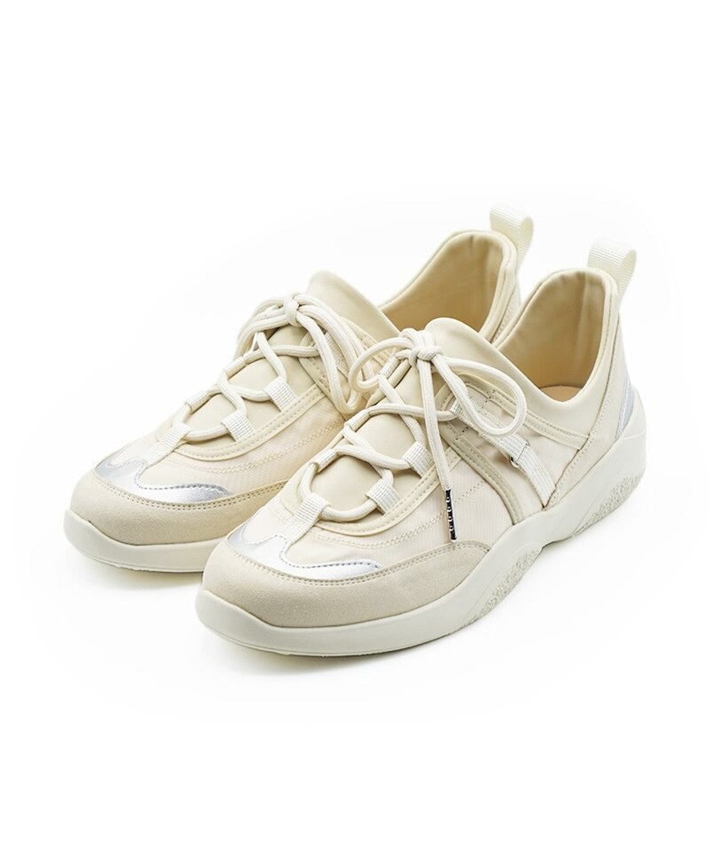 APOM ウォーターレジストレースアップスニーカー 