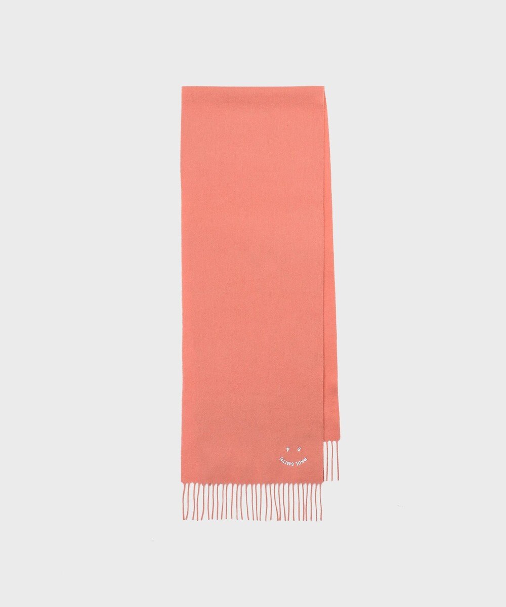Paul Smith PS Happy エンブロイダリー マフラー 