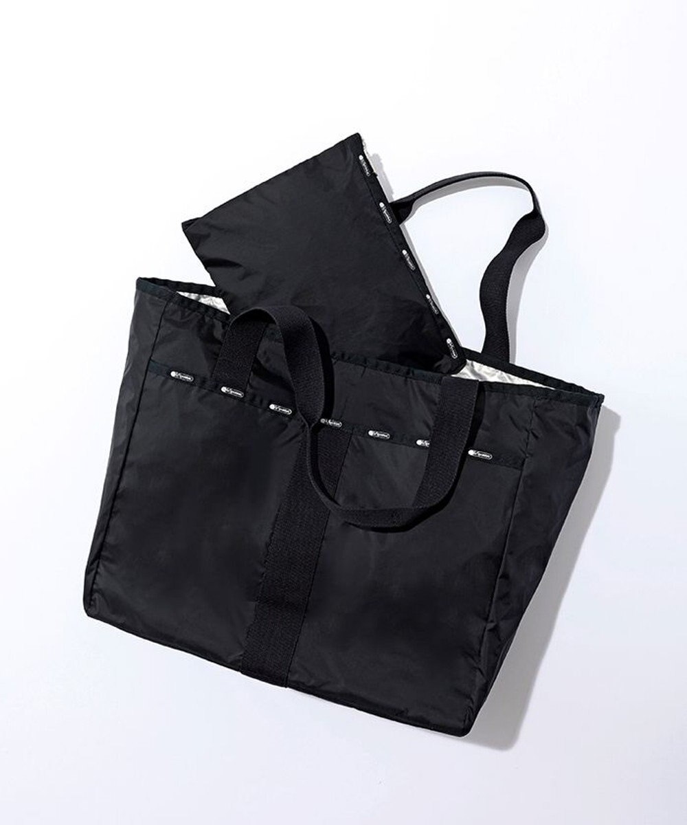 LeSportsac GYM TOTE BAG/ブラックC 
