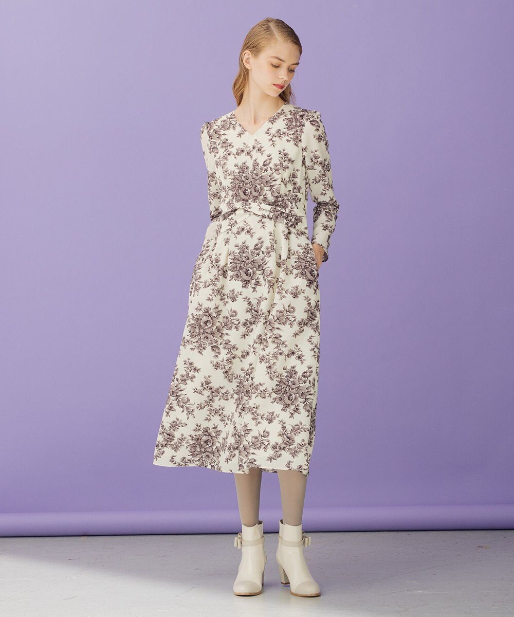 TOCCA 【洗える！】PEONY ドレス 