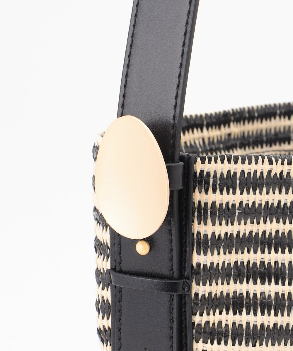 自由区 【カタログ掲載】ラタンライクバケツ バッグ 